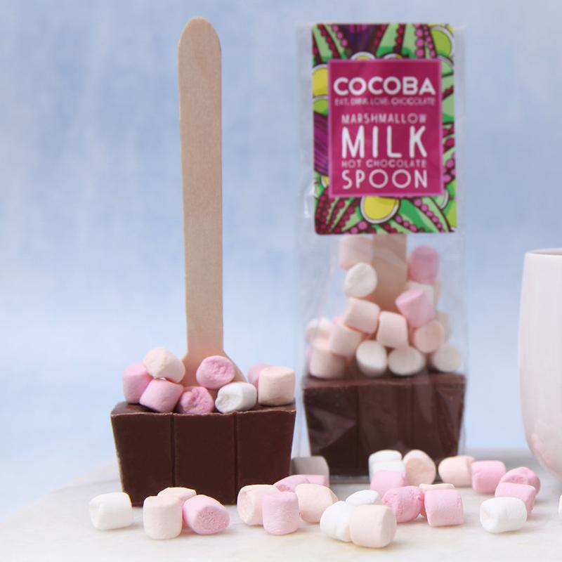 Marshmallow Milk Hot Chocolate Spoon 2