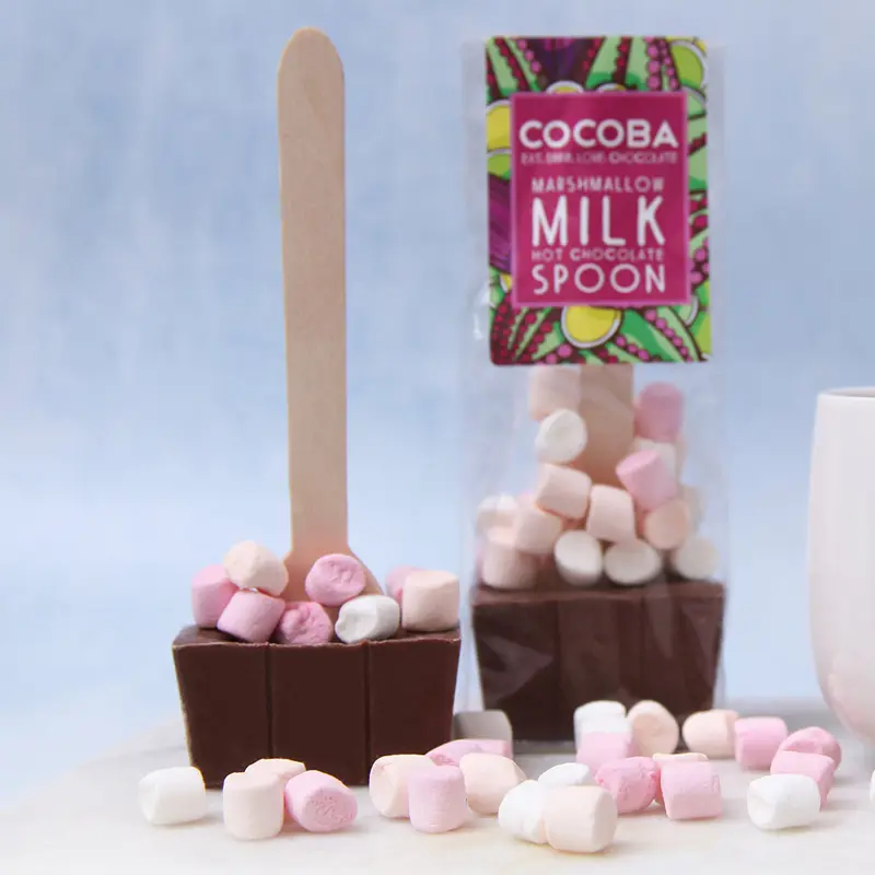 Marshmallow Milk Hot Chocolate Spoon 2