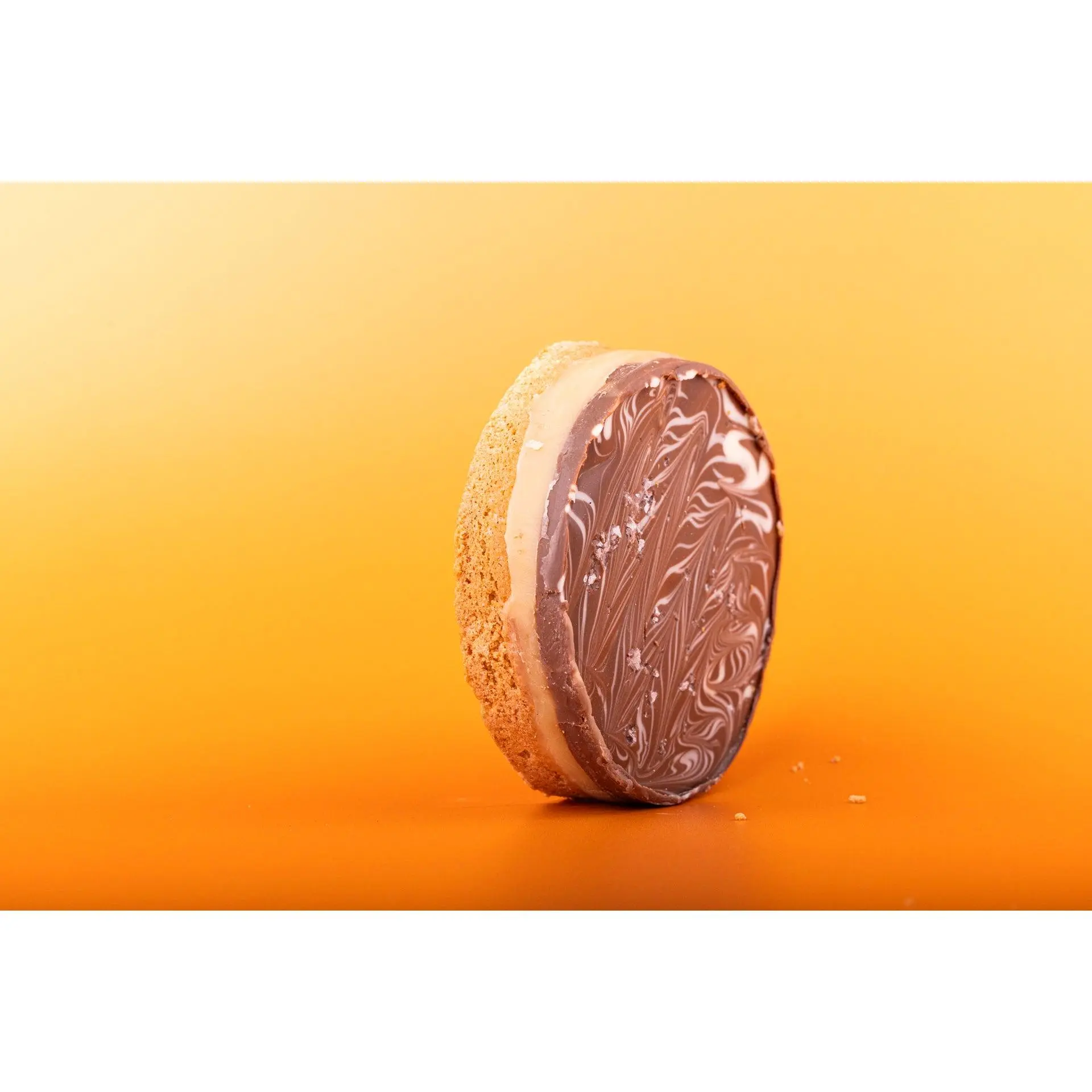 Salted Caramel Millionaire cookie