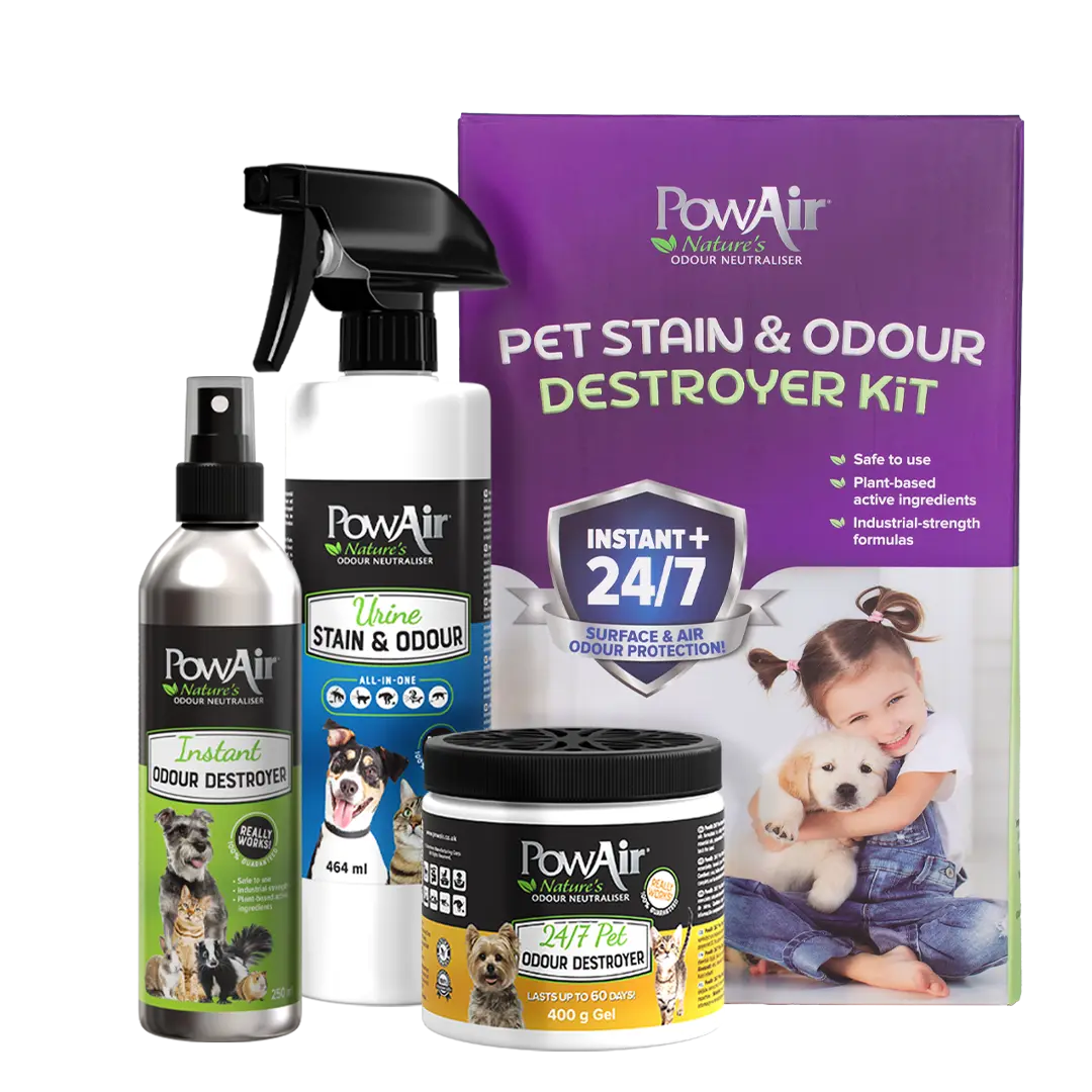 Pet Stain & Odour Destroyer Kit
