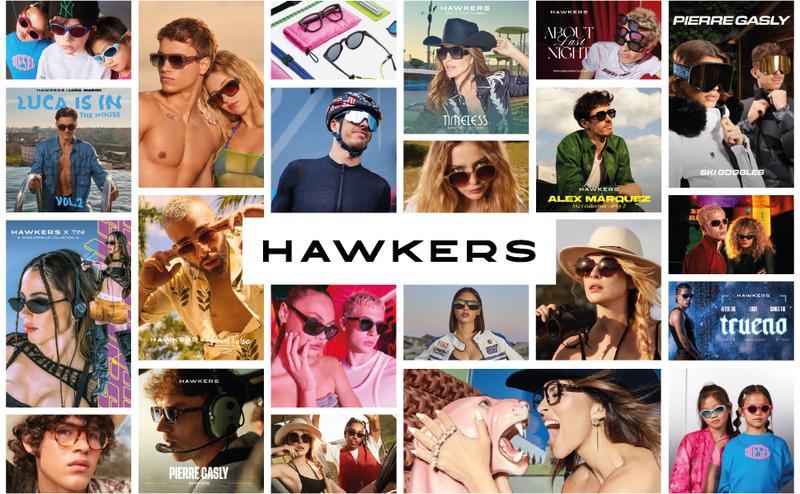 Product Introduction of HAWKERS Peak Metal Sunglasses 9