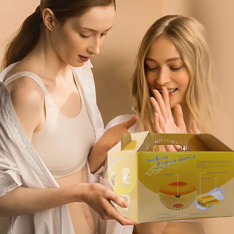 Paraffin Wax Machine 207 pcs for Hand and Feet - Paraffin Wax Bath 3500mL Paraffin Wax Warmer Moisturizing Kit Solid Wax Heater for Hair Removal and Moisturizing Hand Wax Kit with Brush 6