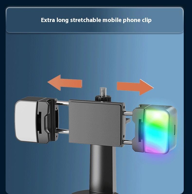 Product Introduction of Smart AI Face Recognition Mobile Live Streaming Bluetooth Selfie Holder 12