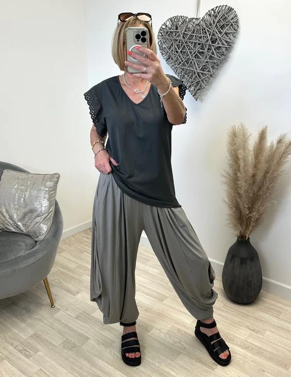 Product Introduction of Harem Quirky Baggy trousers Pants 8-20 11