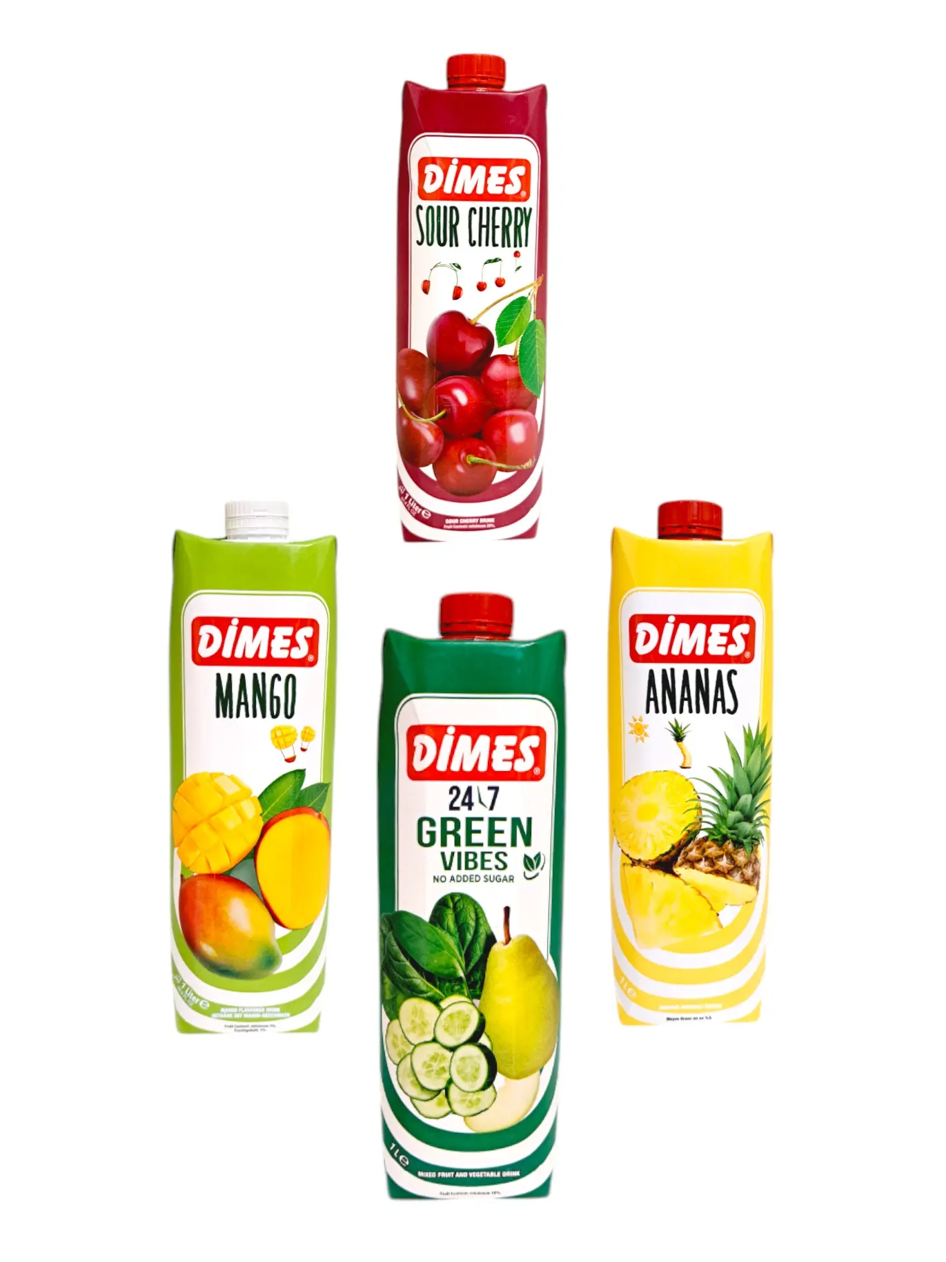 Dimes Drinks - 9 Flavours - 1L