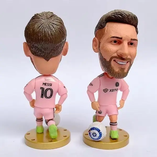 Lionel Messi Football Bobble Head for Inter Miami