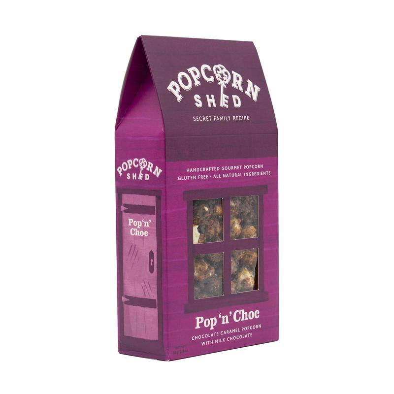 Pop 'N' Choc - Chocolate Popcorn Shed 0