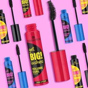 Essence - Get Big! Lashes Mascaras - Curl, Boost & Waterproof (12ml)   Cosmetic Makeup
