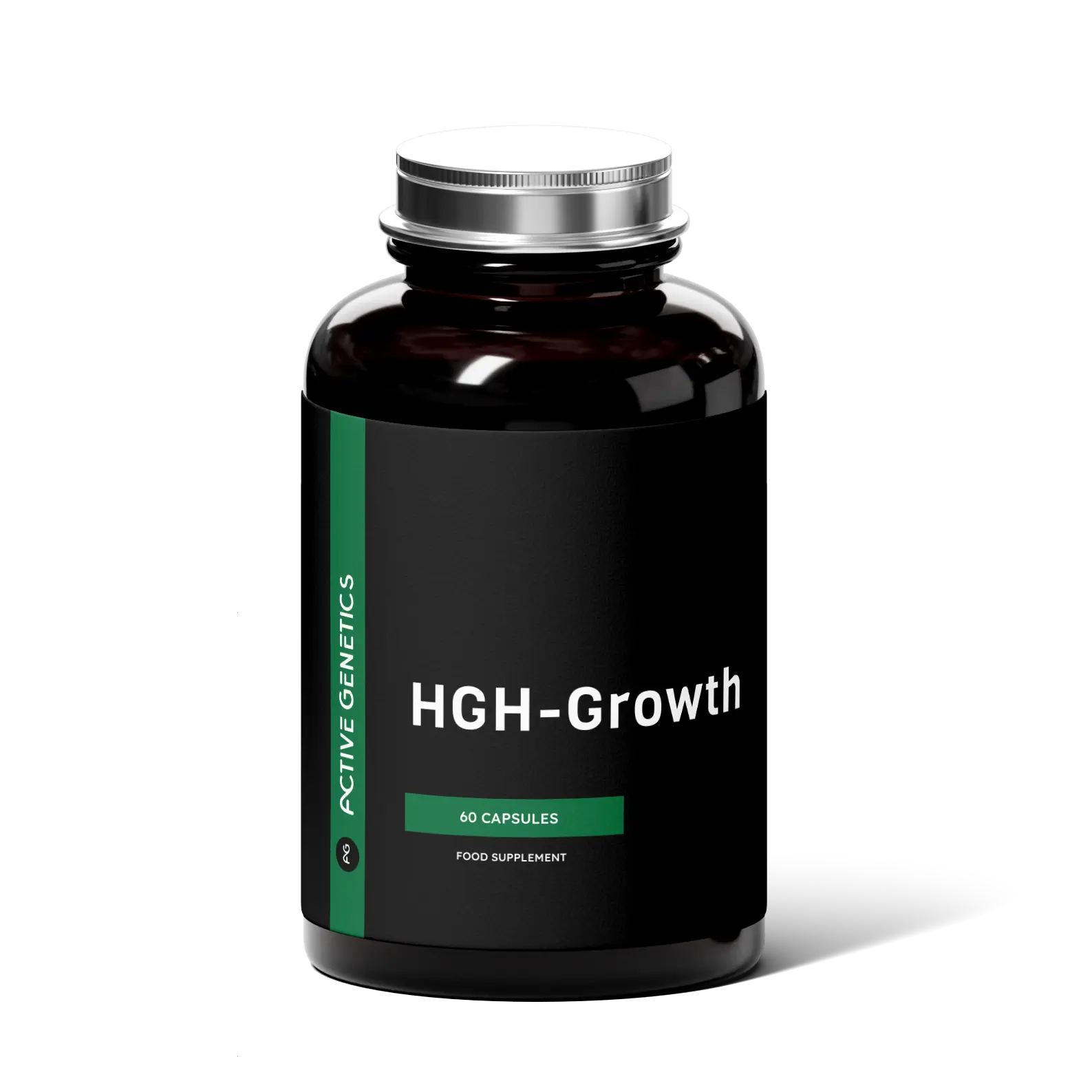 Active Genetics HGH-Growth - Precision-crafted Natural Supplement for Peak Performance