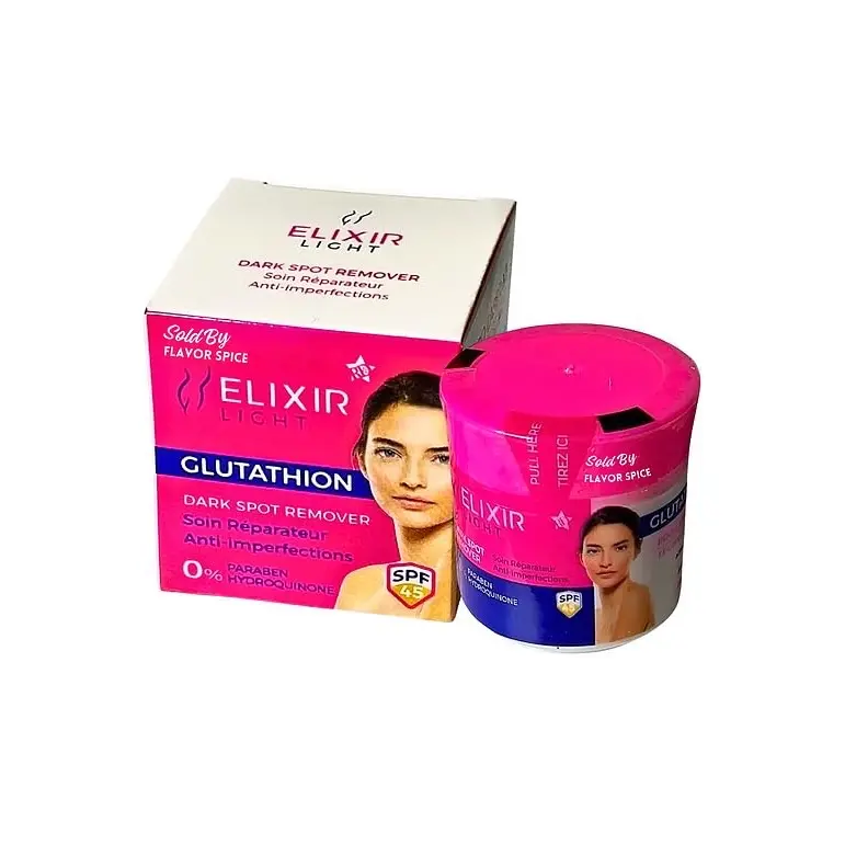 ELIXIR LIGHT GLUTATHION FACE CREAM