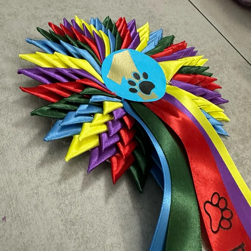 Custom design rosette 2
