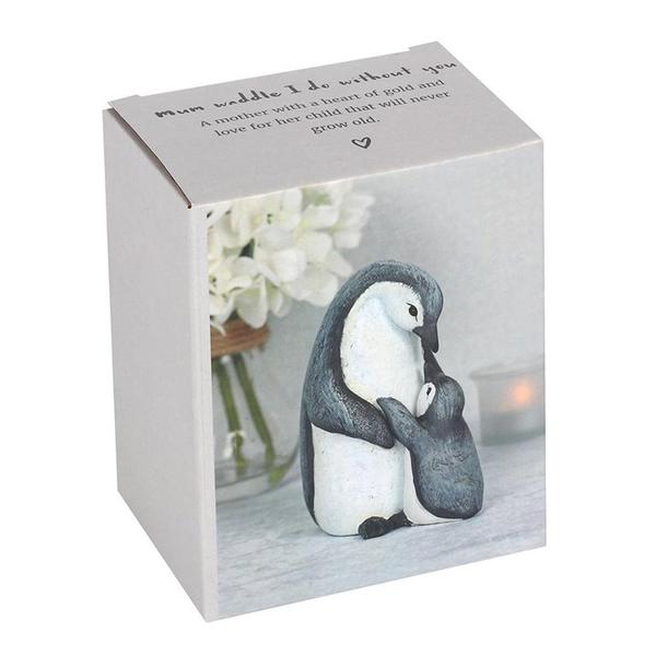 Mum Waddle I Do Without You Penguin Ornament 3