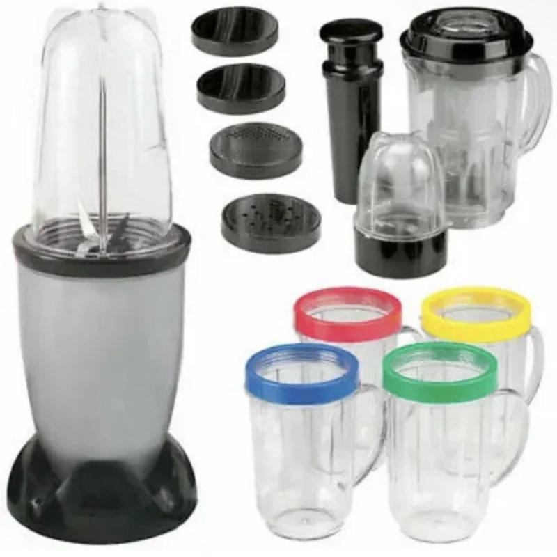 NEW 17PC MULTI BLENDER CHOPPER MIXER FOOD PROCESSOR JUICER SMOOTHIE HIGH POWER 2