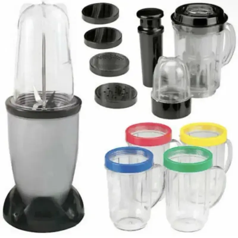 NEW 17PC MULTI BLENDER CHOPPER MIXER FOOD PROCESSOR JUICER SMOOTHIE HIGH POWER 2