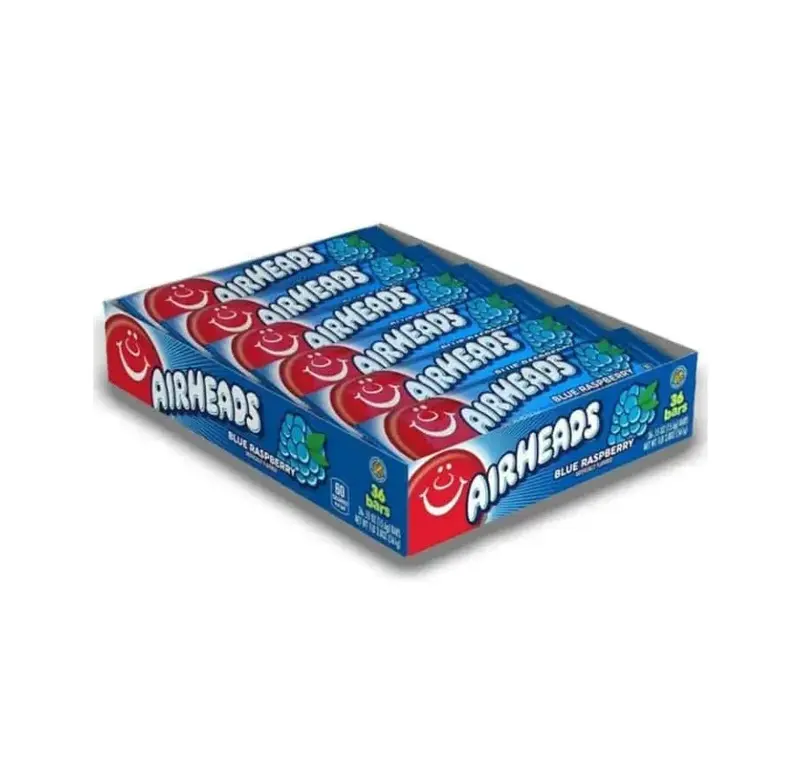 Airheads Strip Candy Snack, Pack of 5Available in Different Flavours Sweet Bonbon 2