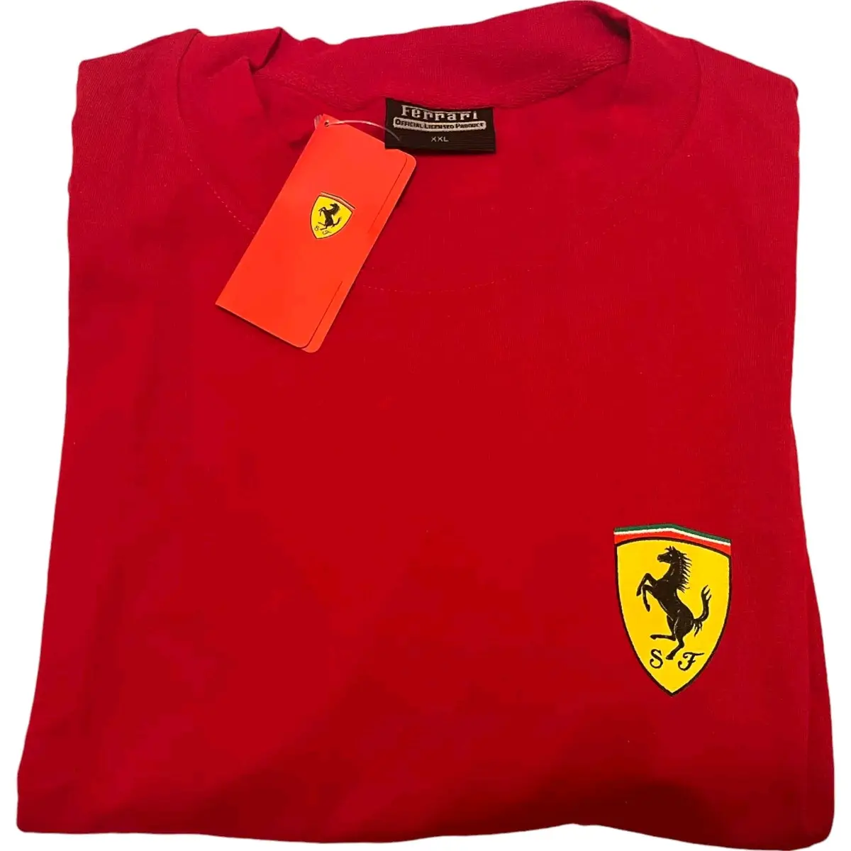 Vintage Ferrari Official F1 Tshirt TSS&PRare L/XL/XXL NEW | Genuine Schumacher