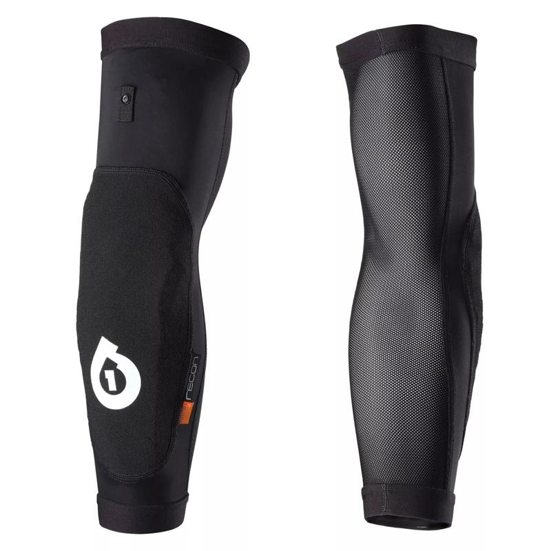 SixSixOne Recon Elbow D30 MTB Cycle Protection Pads 0