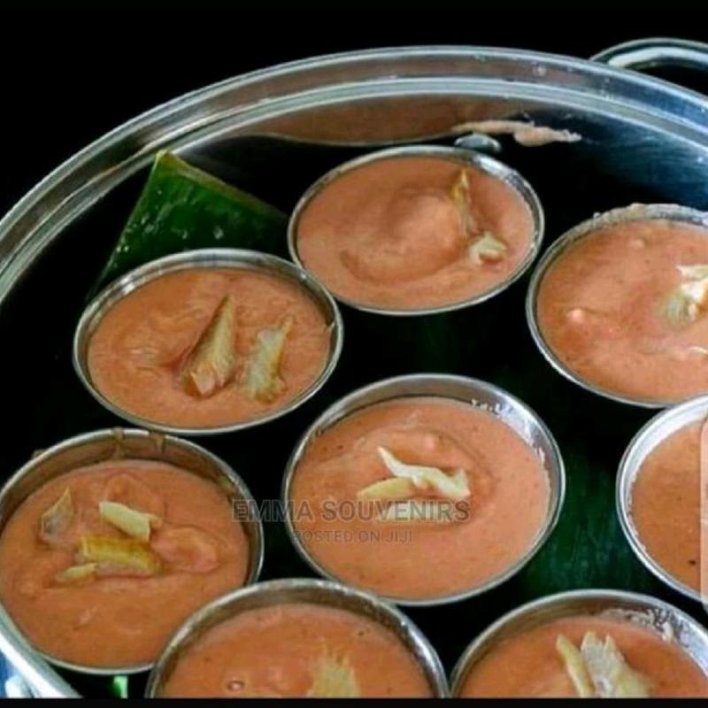 12X Reusable Aluminium Moi Moi Plates with Lid - Eco-Friendly 1