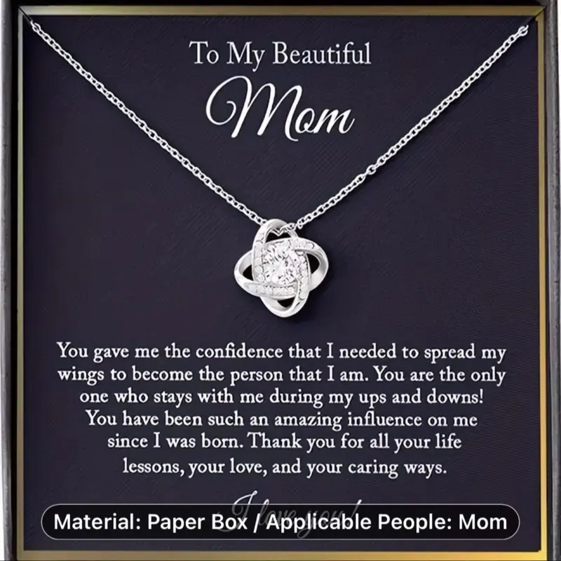 Mother’s Day Necklace Gift for Her - Perfect Gift for Any Occasion