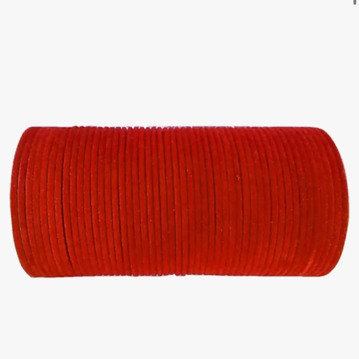 Red Velvet Bangles