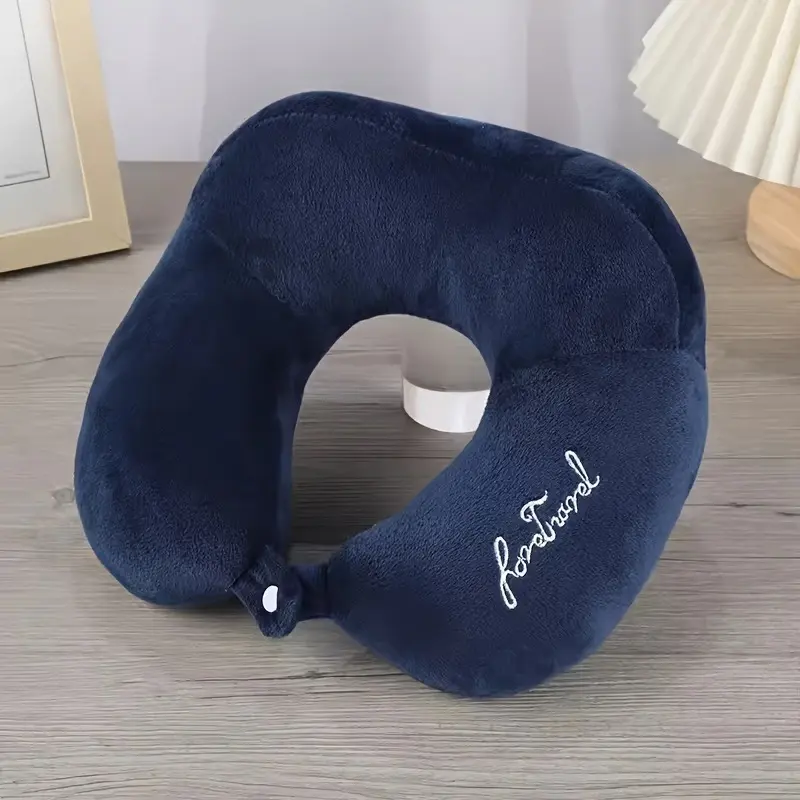 Nap neck pillow for adults, neck pillow for adults, neck pillow for sleep, U-shaped headrest for car use, U-shaped pillow for students 2