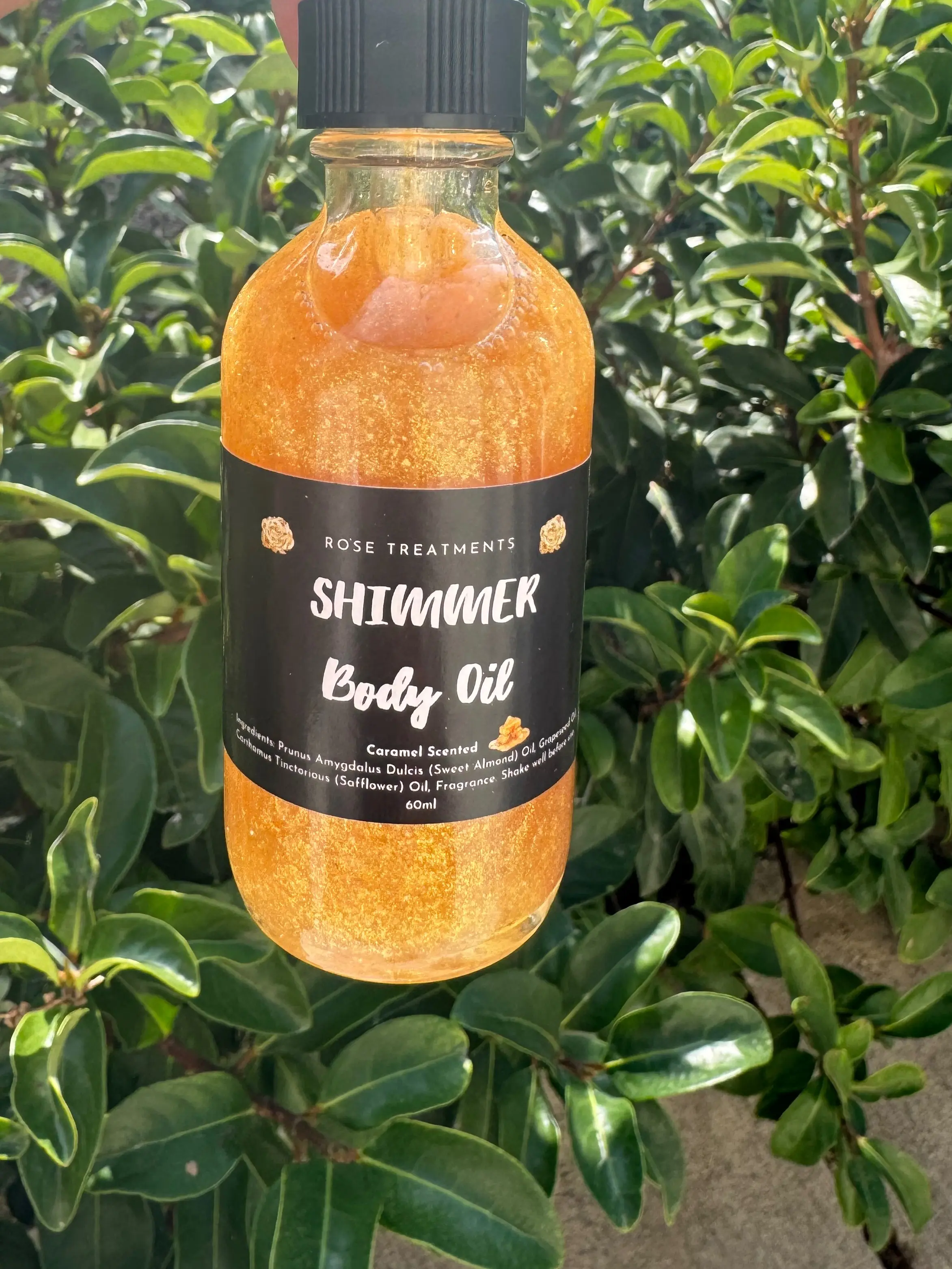 Shimmer Body Oil - Honeycomb