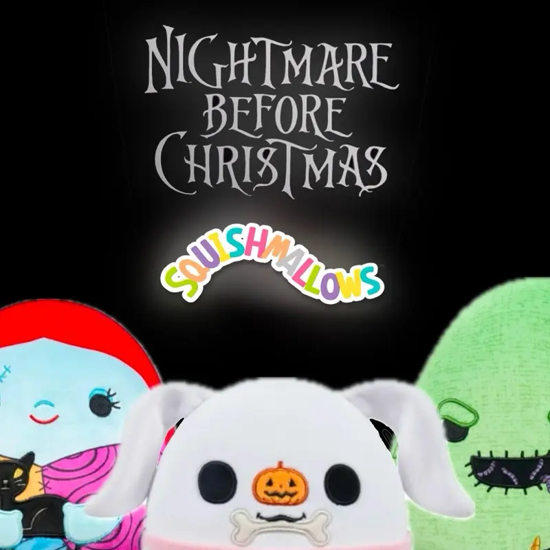 Nightmare Before Christmas Squishmallows