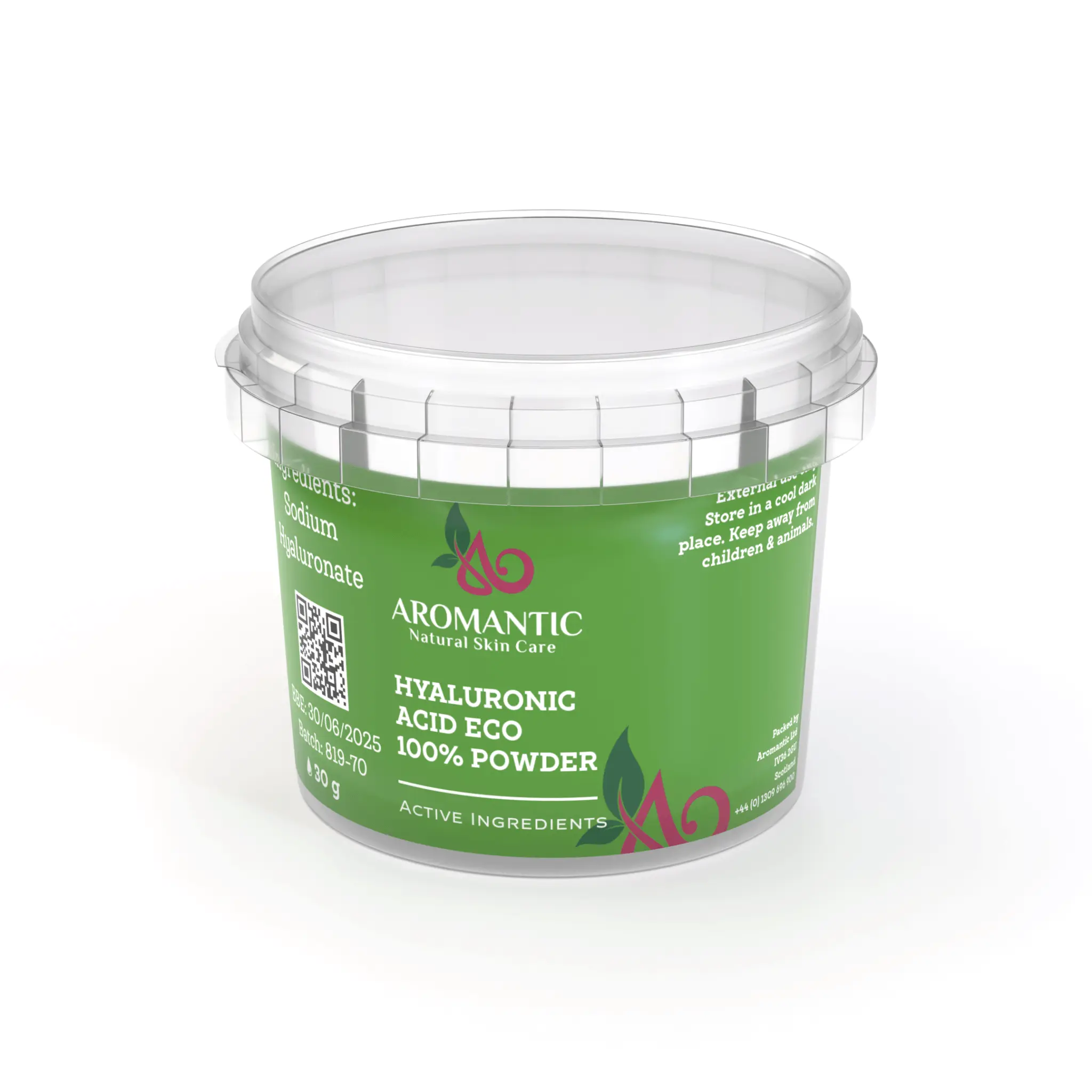 Hyaluronic Acid Eco 100% Powder
