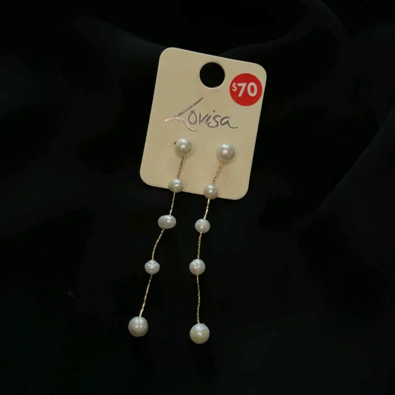 Lovisa Brand Girls' Beautiful Pearls Earrings 0