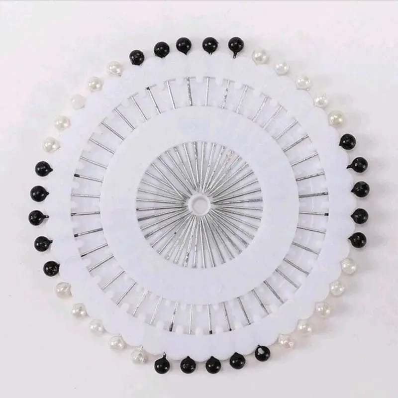 40 PCS Pearly Headpin  Muslim Women Hijab Scarf Pins 0