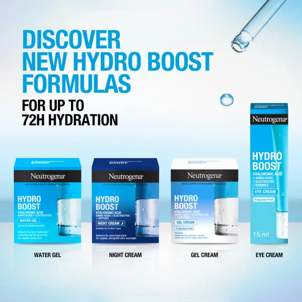 Neutrogena Hydro Boost Water Gel Moisturiser, 50ml 8