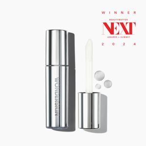 WONDERSKIN LIP REHAB THERAPY OIL: Intensely hydrating lip treatment with highly-refined Shea Butter, Avocado Oil, Jojoba Oil, and Vitamin E. Restores, heals, and nourishes dry lips. Clear for overnight recovery or Kissed for a personalised pink flush