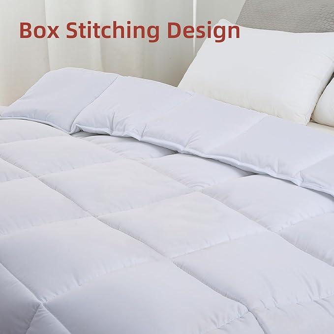Duvet 13.5 Tog- Premium Duvet Double Bed- Super Quality Double Quilt for Year-Round Comfort - Soft Touch Cover, Hypoallergenic, Machine Washable 5