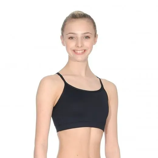 Roch Valley Black Crop top - HARMONY Cropped Top