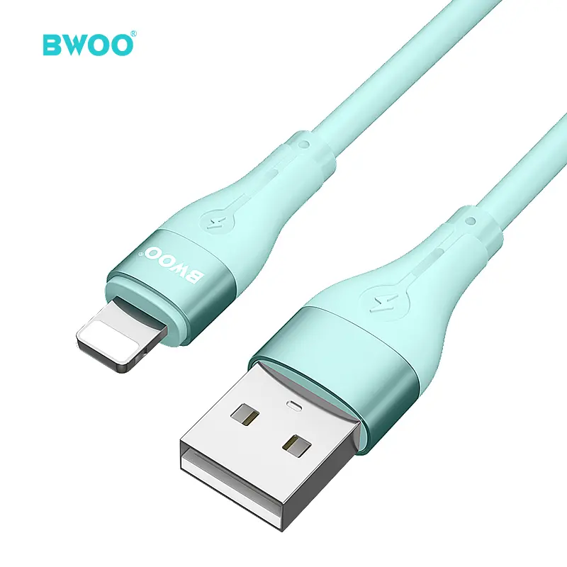 Minimalist Silicone Data Cable X280L (Lightning) Electronic Smartphone Cellphone Mobile Cable Charger Charging 6