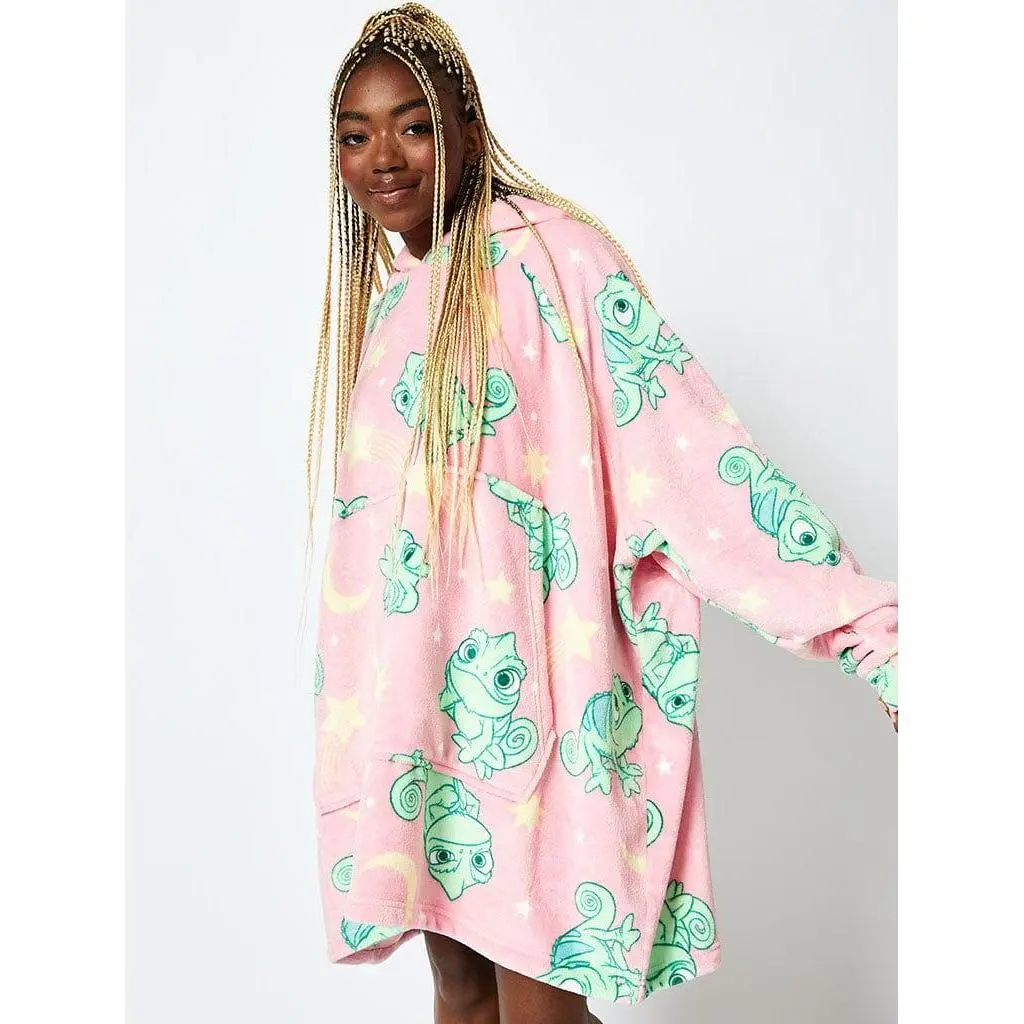 Disney Pascal Blanket Hoodie in Pink
