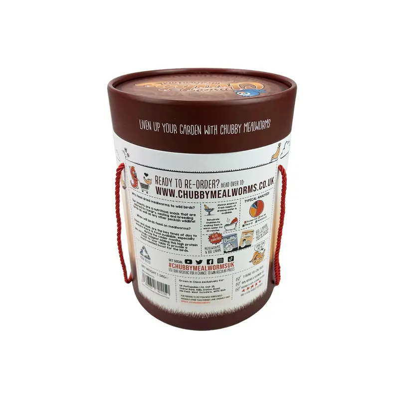 1.5Kg Tub of Chubby Dried Mealworms 5