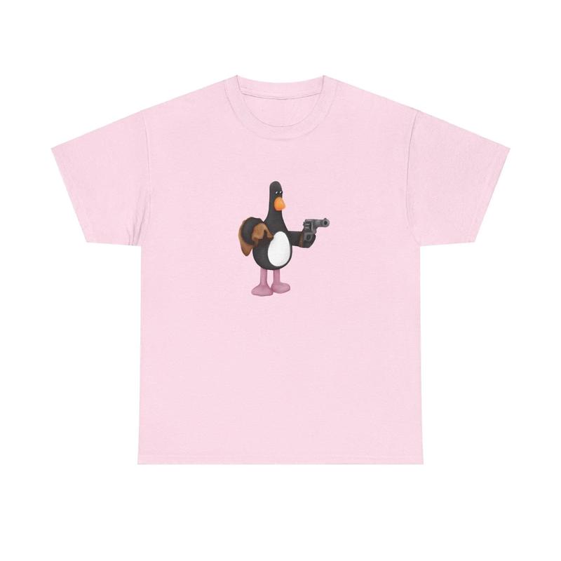 Vintage Feathers McGraw Unisex T-Shirt Cartoon Character Graphic Tee S-5XL 3
