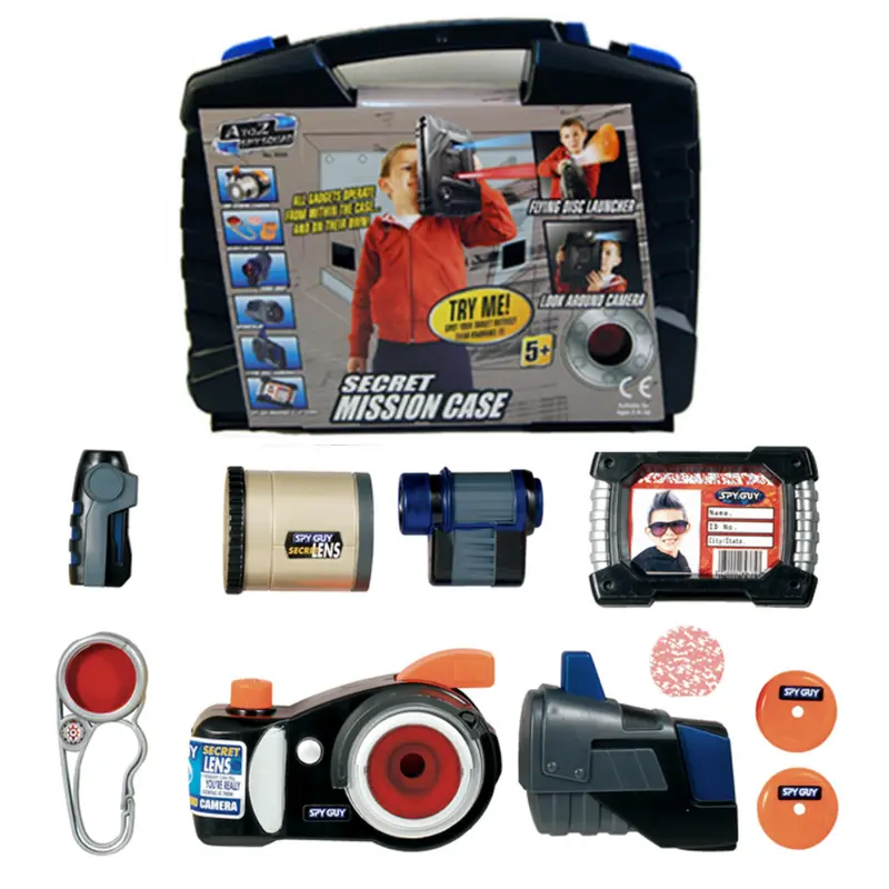 Spy Undercover Secret Mission Case for Kids 4