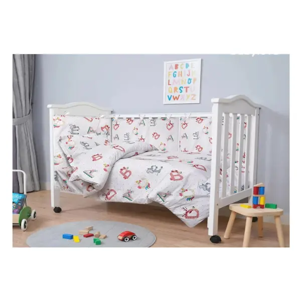 Baby Cot Set - Free & Fast Shipping - Great Gift for Newborns