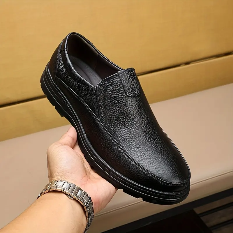 Men's Premium Slip-On Loafers - Comfortable, Casual & Business Style with Soft Sole for All Seasons 2
