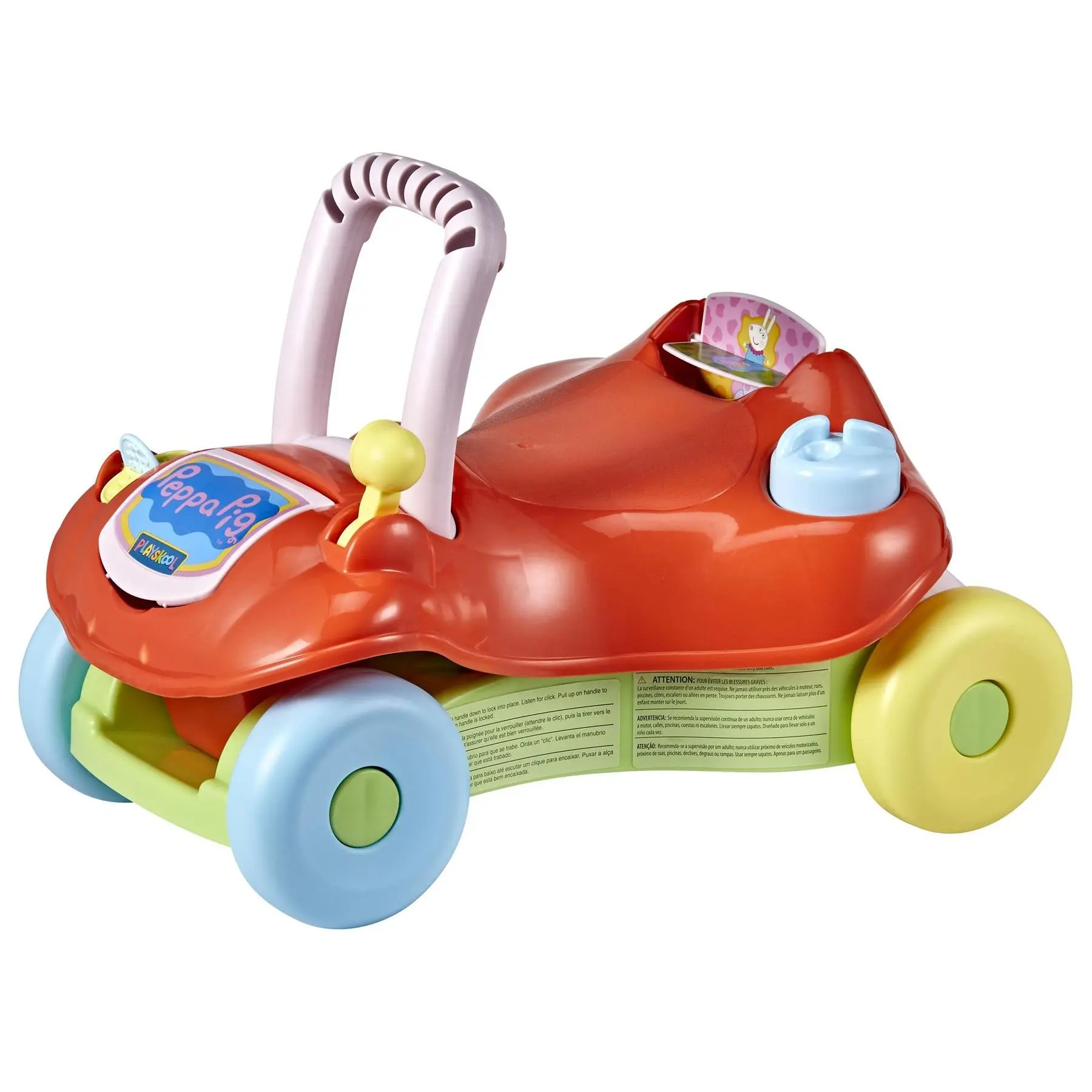 Playskool Step Start Walk 'n Ride Peppa Pig