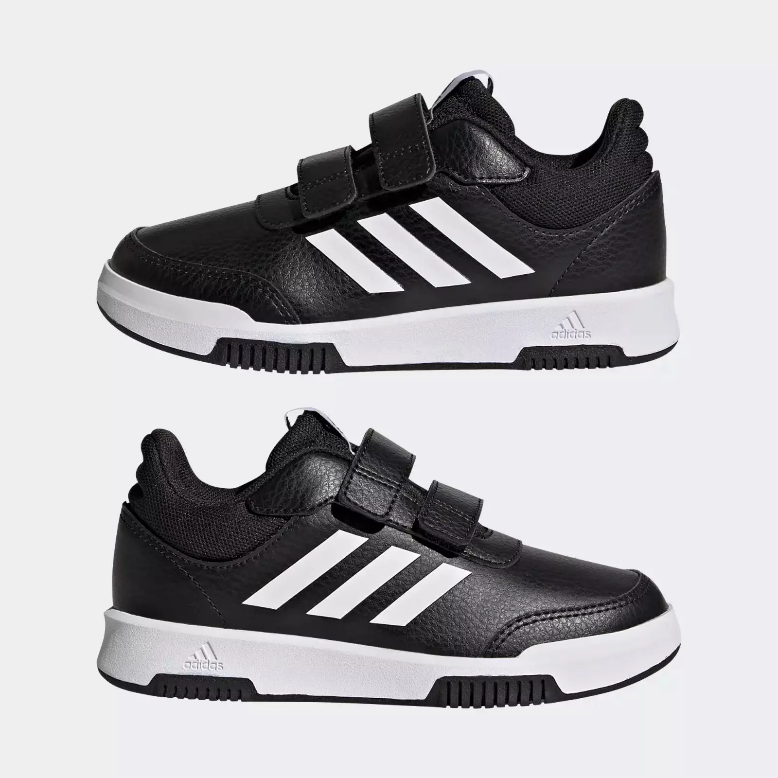 ADIDAS BOYS / GIRLS TENSAUR TRAINERS SHOES BLACK WHITE GW6440 kids