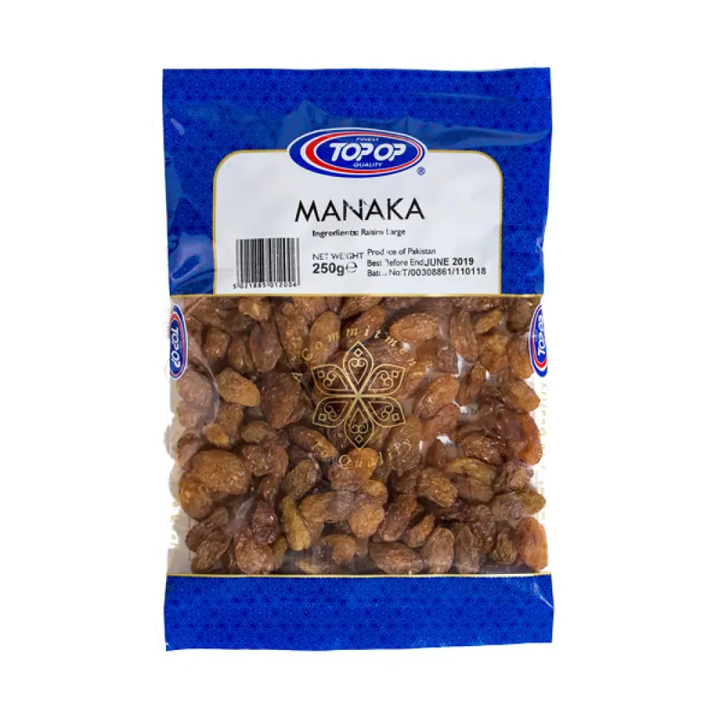 Top Op Manaka Big Raisins 1