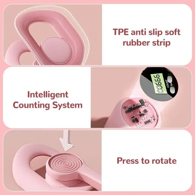 【Sport Go】Thigh Master – Postpartum Yoga & Bodybuilding Equipment, Inner Thigh Toner, Arm Trimmer, Home Gym Workout for Legs & Arms 4