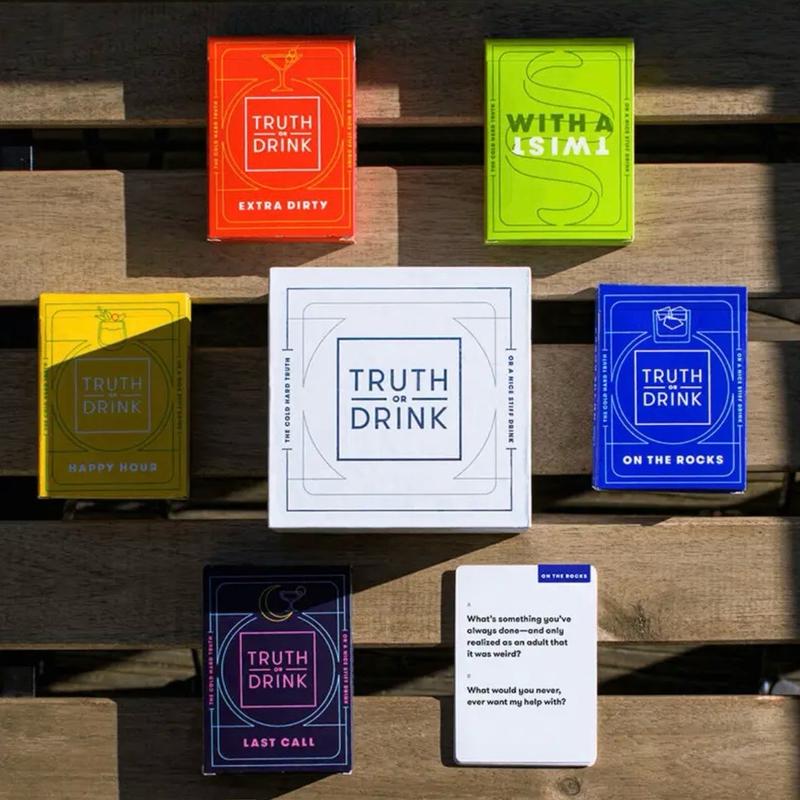 Drink Card Game: Ultimate Party Game for Friends and Family - Entertaining Board Game! 1
