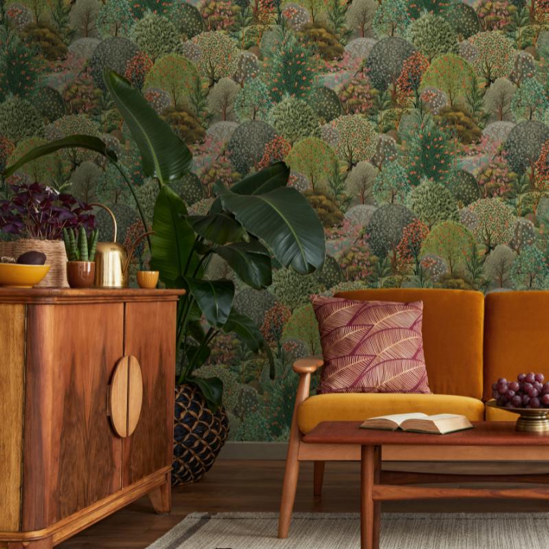 Tree Tapestry Statement Wallpaper by Holden Decor 4
