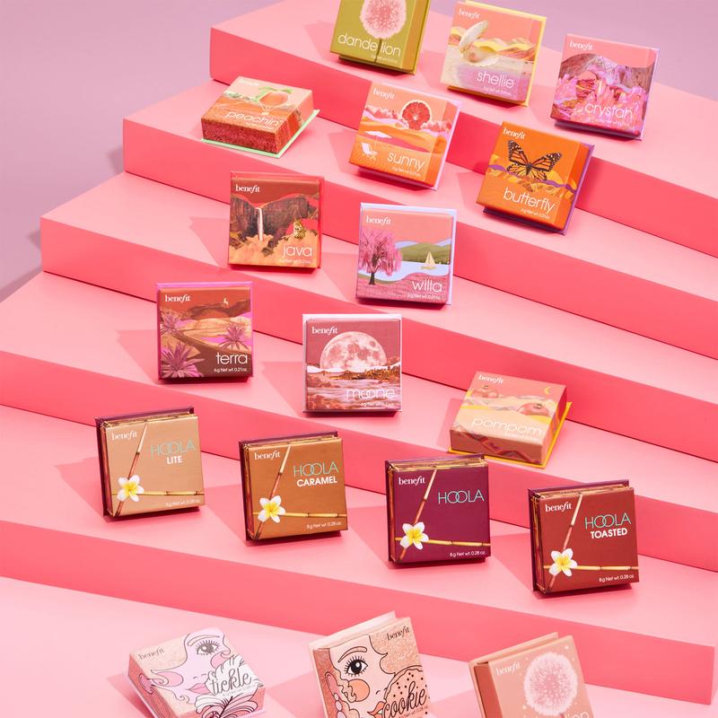 benefit Hoola Matte Bronzer Mini 2.5g 4
