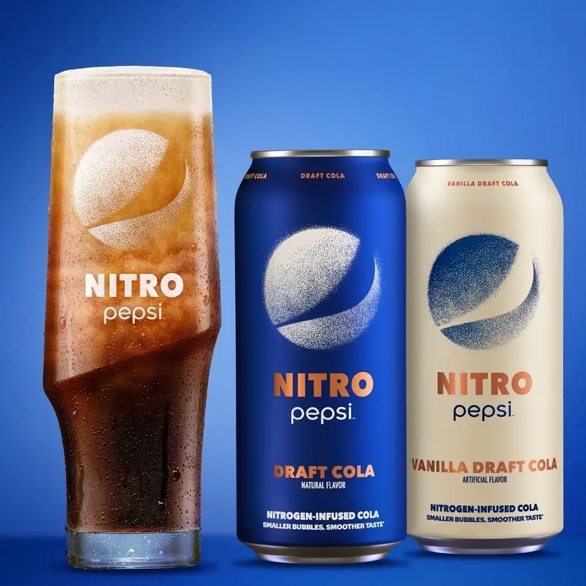 Nitro Pepsi Can 404ml