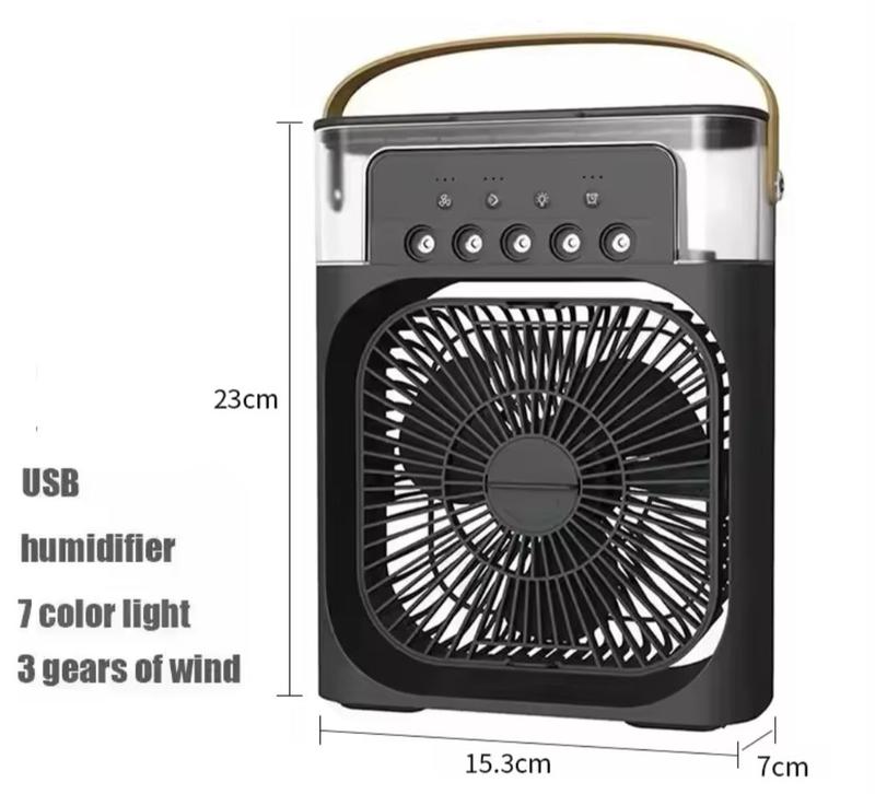 Product Introduction of 3in1 Mini Portable Desktop Fan - Perfect for Home and Travel 9